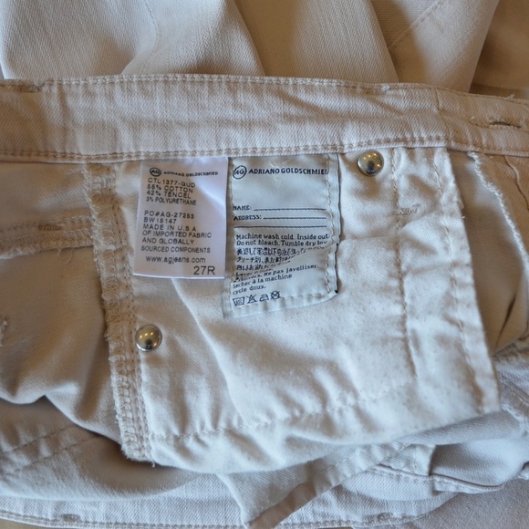 Ag Adriano Goldschmied The Stevie Slim Straight Ankle Jean - Picture 5 of 6